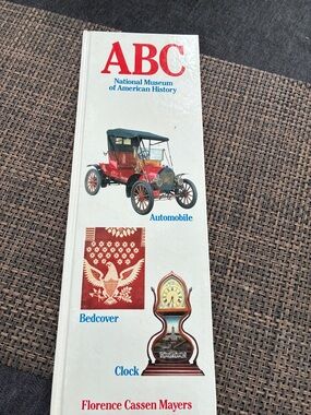 ABC National Museum of American History - White Cover Book by